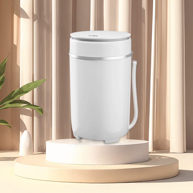 30-65kg semi-automatic lightweight tahimik na portable mini washing machine