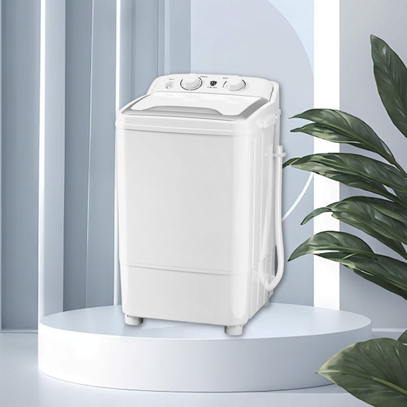 30-75kg square semi-automatic energy-save compact mini washing machine