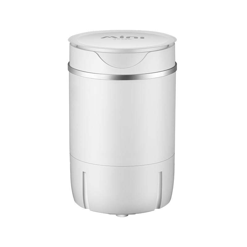 45kg semi-awtomatikong mini maliit na washing machine ay maaaring hugasan para sa mga apartment sa 10 minuto