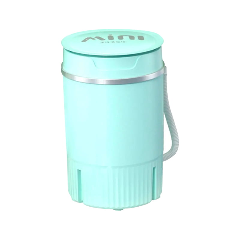 45kg semi-awtomatikong mini maliit na washing machine ay maaaring hugasan para sa mga apartment sa 10 minuto