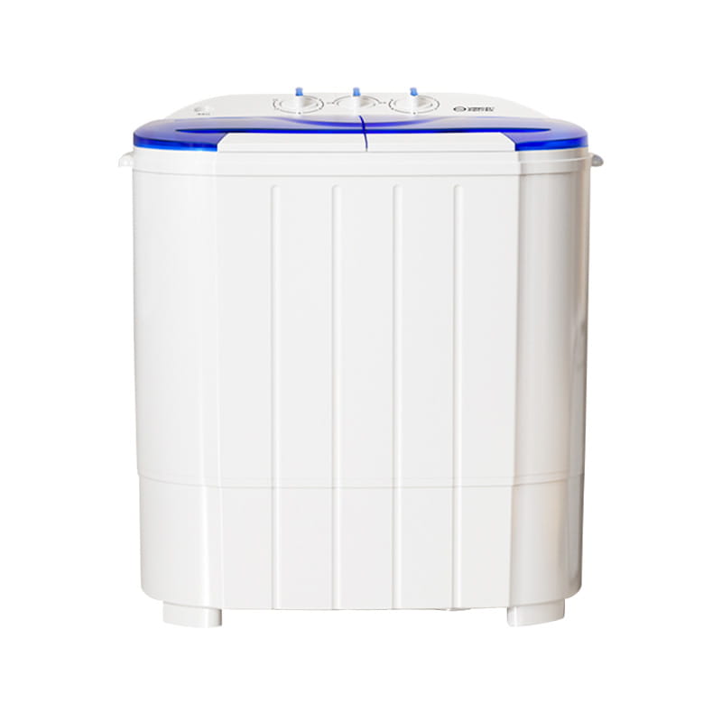 Paghugas at pagpapatayo ng hiwalay na twin tub washing machine